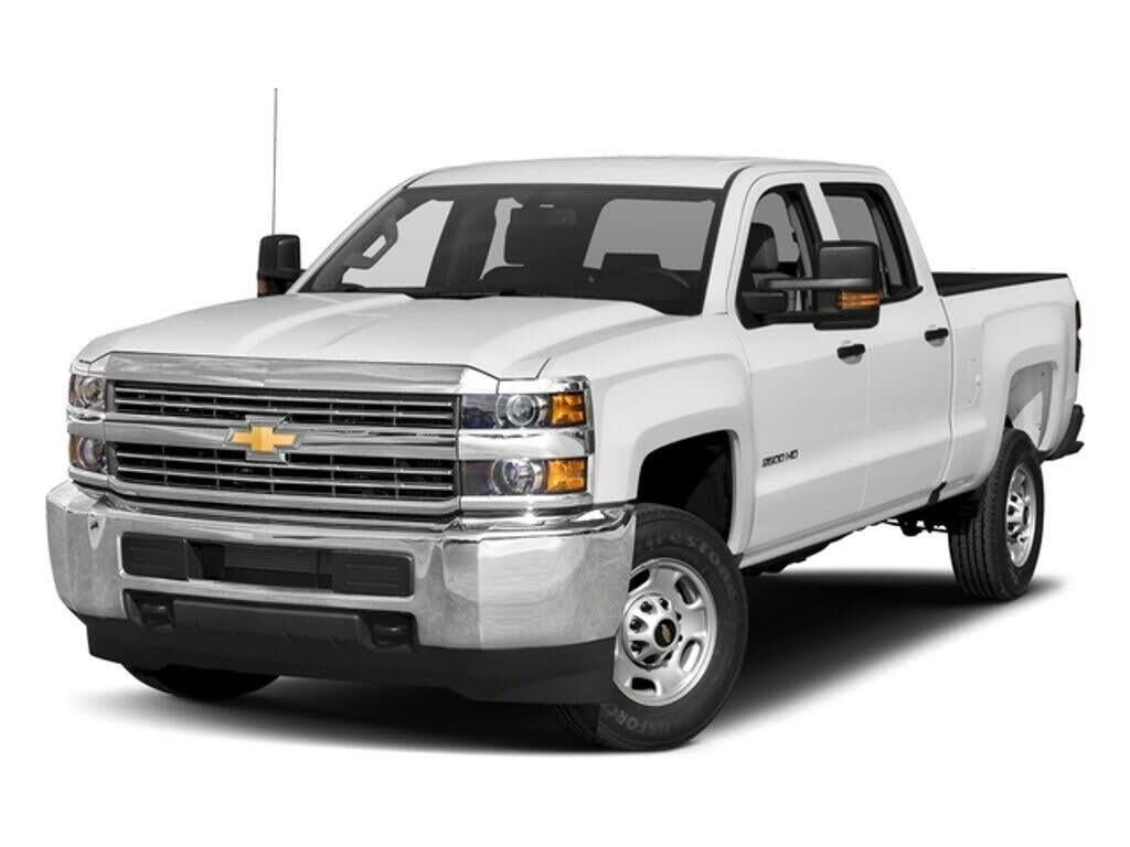 2017 Chevrolet Silverado 2500HD Work Truck — photo 1 of 1