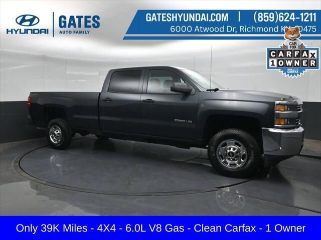 2018 Chevrolet Silverado 2500HD Work Truck