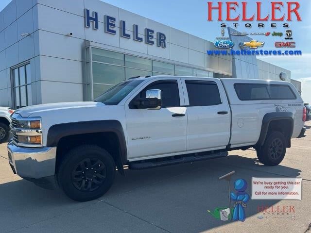 2018 Chevrolet Silverado 2500HD Work Truck — photo 1 of 2