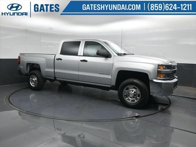 2017 Chevrolet Silverado 2500HD Work Truck — photo 1 of 26