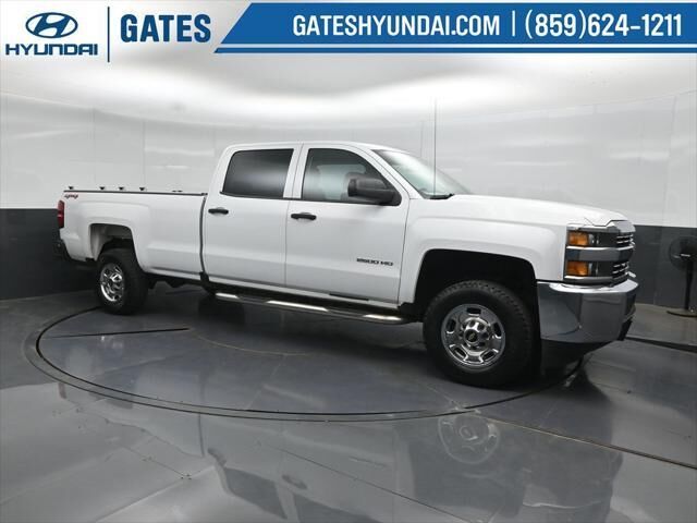 2018 Chevrolet Silverado 2500HD Work Truck — photo 1 of 13