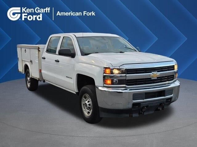 2018 Chevrolet Silverado 2500HD Work Truck