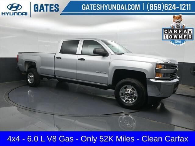 2017 Chevrolet Silverado 2500HD Work Truck