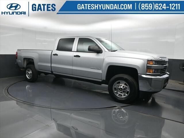 2017 Chevrolet Silverado 2500HD Work Truck — photo 1 of 26