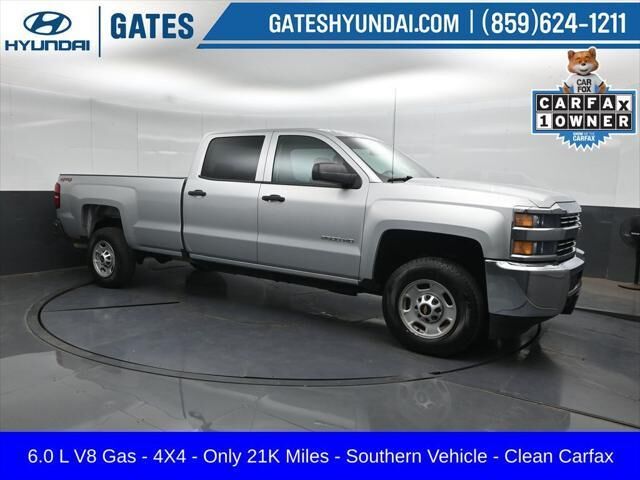 2018 Chevrolet Silverado 2500HD Work Truck — photo 1 of 39
