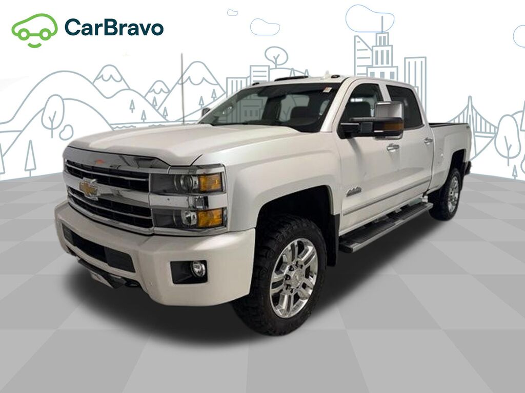 2019 Chevrolet Silverado 2500HD High Country — photo 1 of 7