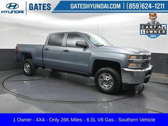 2016 Chevrolet Silverado 2500HD Work Truck — photo 1 of 26