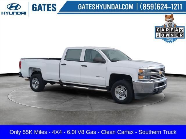2016 Chevrolet Silverado 2500HD Work Truck — photo 1 of 26