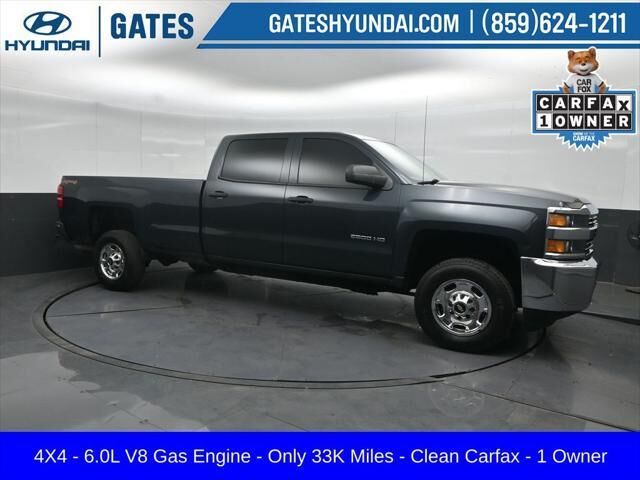 2017 Chevrolet Silverado 2500HD Work Truck — photo 1 of 13