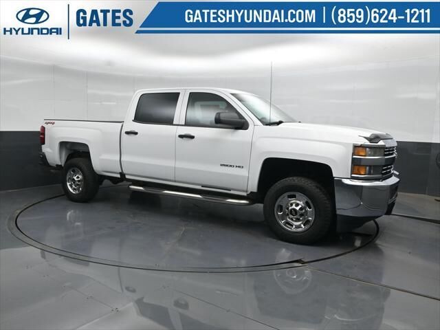 2016 Chevrolet Silverado 2500HD Work Truck — photo 1 of 13
