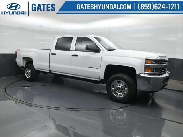 2017 Chevrolet Silverado 2500HD Work Truck