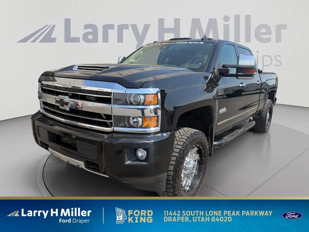 2019 Chevrolet Silverado 2500HD High Country — photo 1 of 14