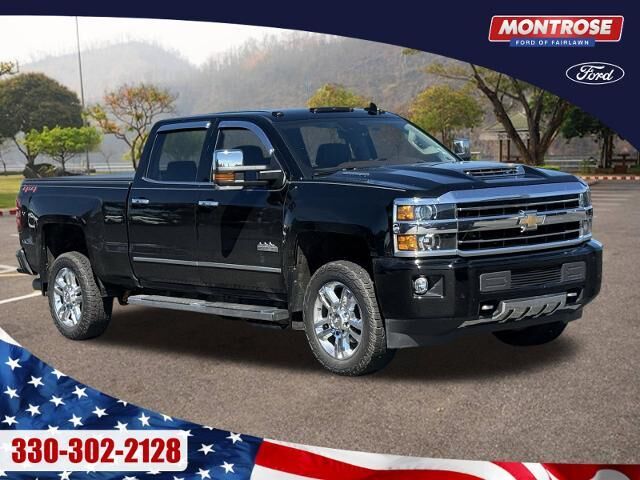 2019 Chevrolet Silverado 2500HD High Country