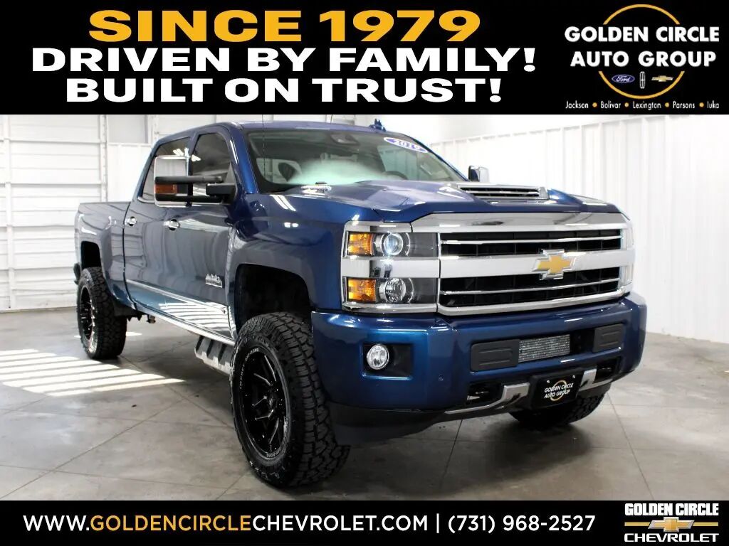 2019 Chevrolet Silverado 2500HD High Country — photo 1 of 52