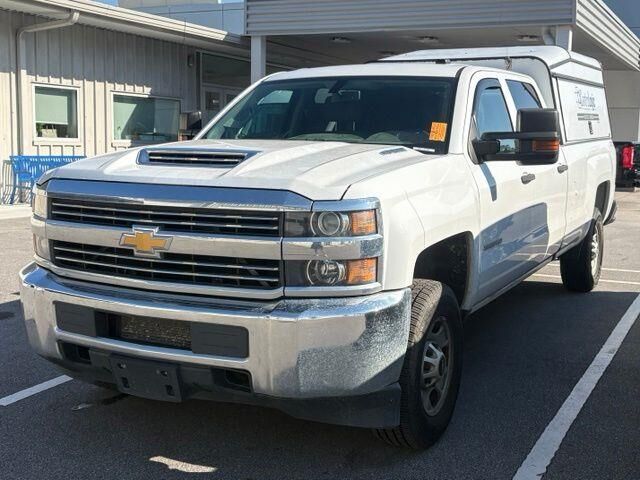 2017 Chevrolet Silverado 2500HD Work Truck — photo 1 of 24