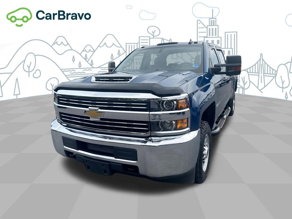 2018 Chevrolet Silverado 2500HD Work Truck — photo 1 of 7