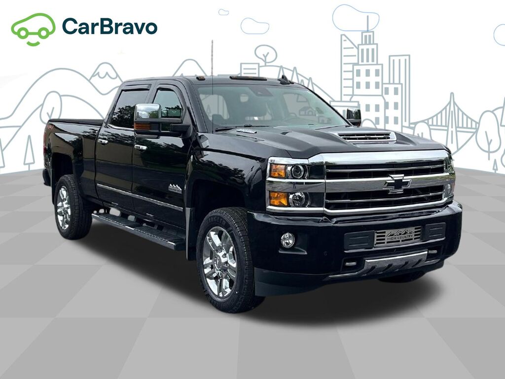 2019 Chevrolet Silverado 2500HD High Country — photo 1 of 6