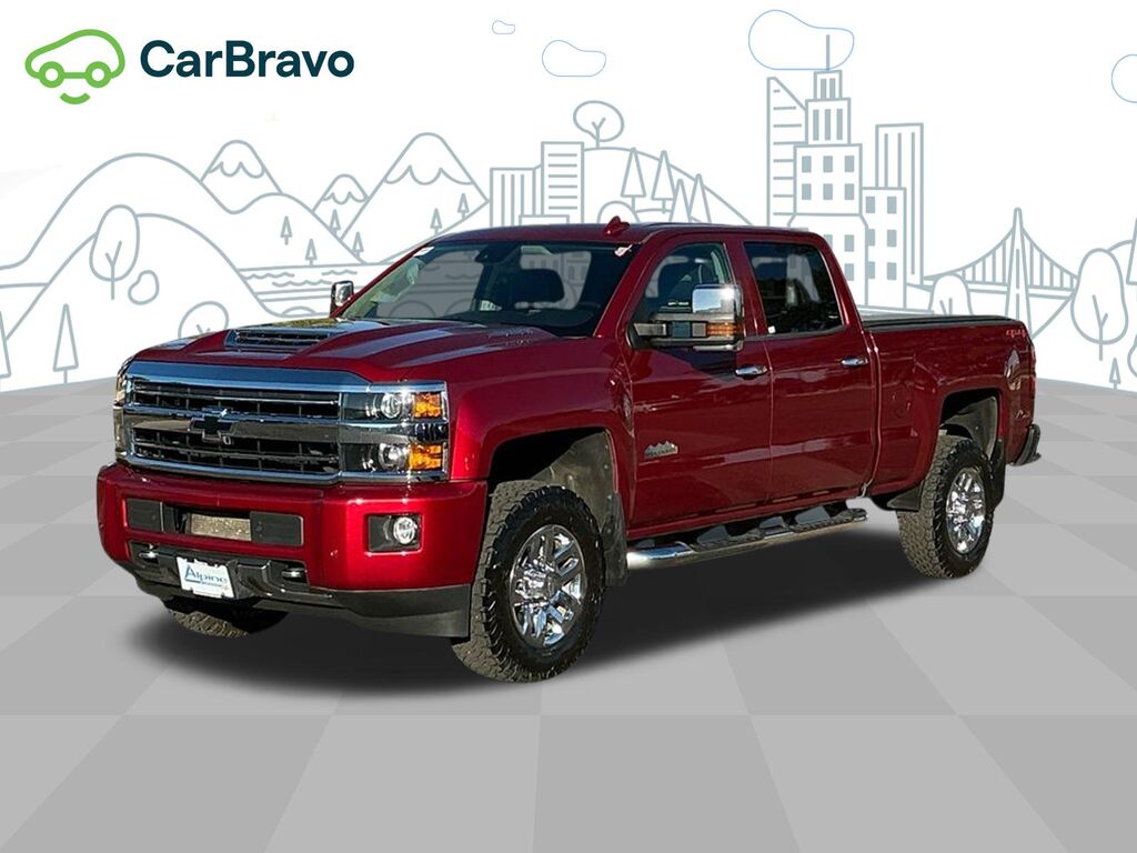 2019 Chevrolet Silverado 2500HD High Country — photo 1 of 6