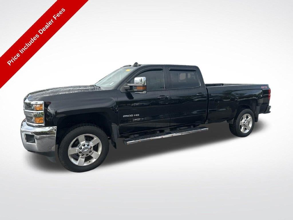 2016 Chevrolet Silverado 2500HD LT — photo 1 of 13