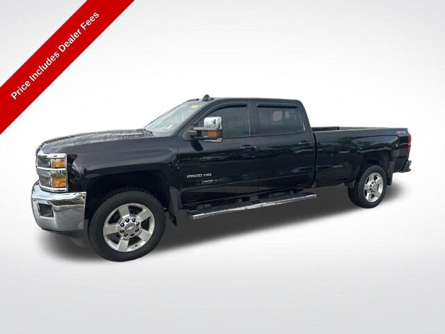 2016 Chevrolet Silverado 2500HD LT