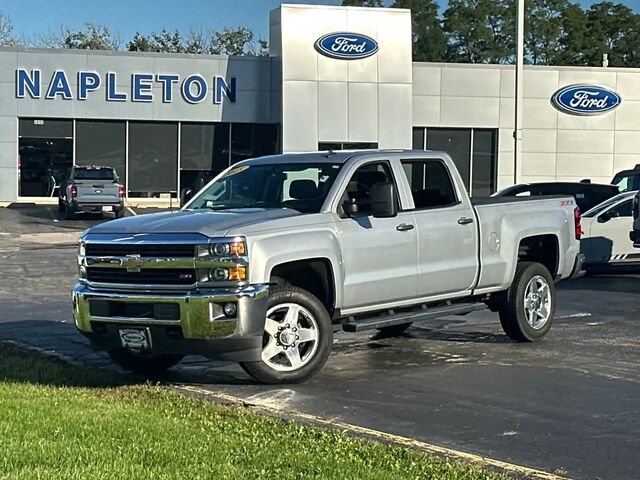 2015 Chevrolet Silverado 2500HD LT