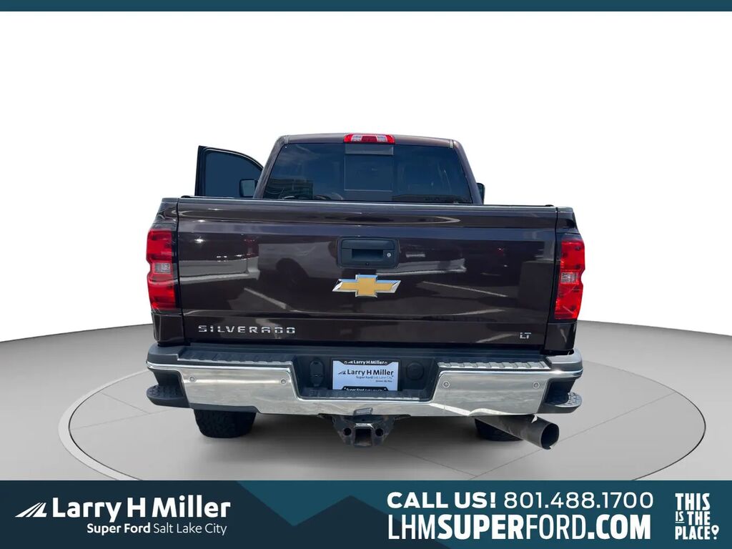 2016 Chevrolet Silverado 2500HD LT — photo 1 of 26