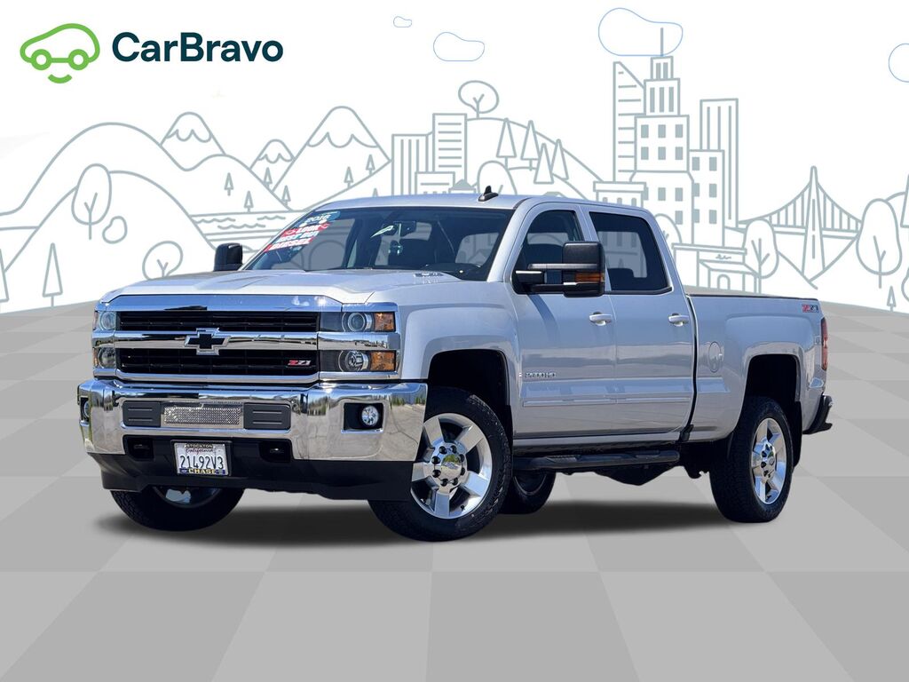 2016 Chevrolet Silverado 2500HD LT — photo 1 of 6