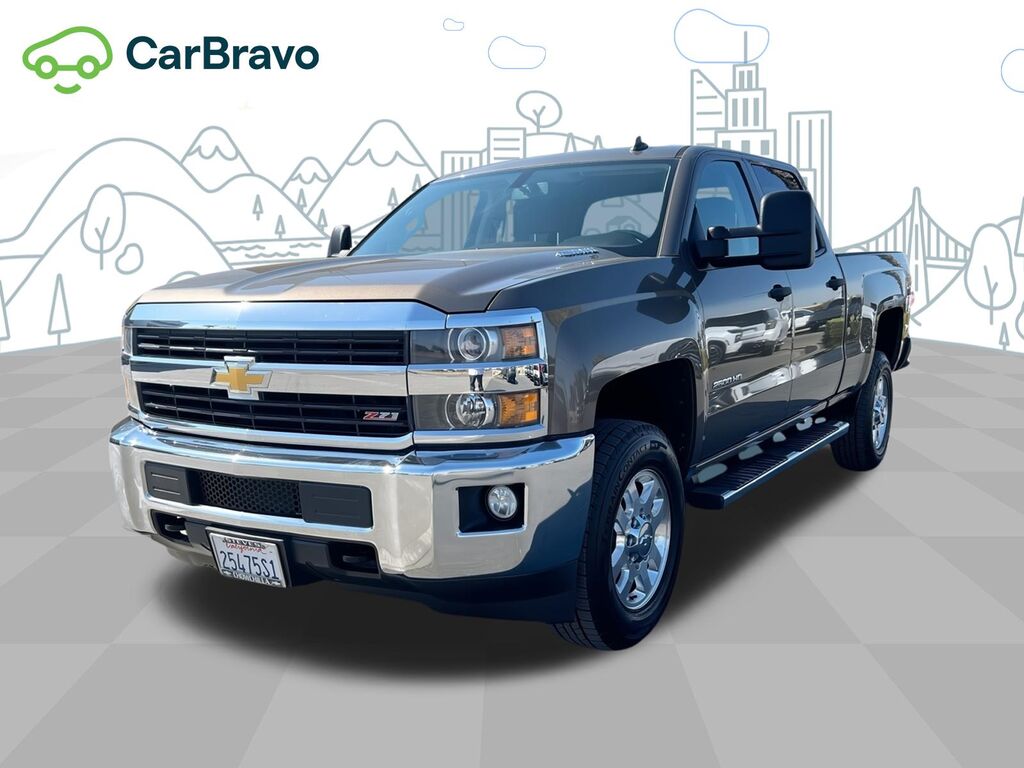 2015 Chevrolet Silverado 2500HD LT — photo 1 of 6