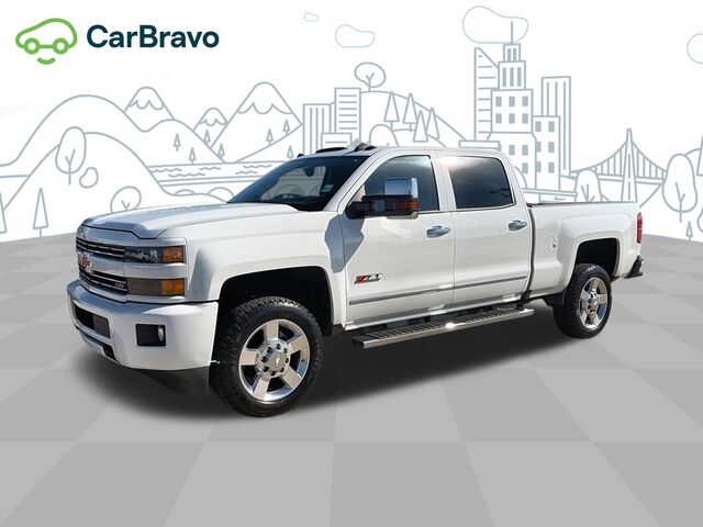 2017 Chevrolet Silverado 2500HD LT
