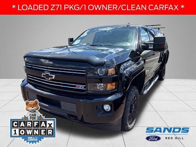 2018 Chevrolet Silverado 2500HD LT — photo 1 of 13