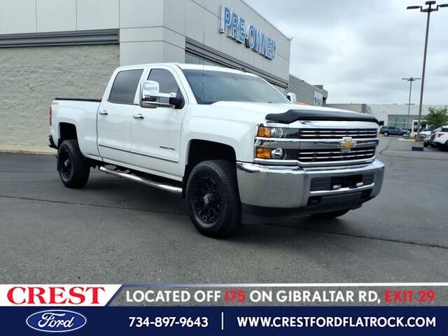 2015 Chevrolet Silverado 2500HD LT — photo 1 of 26