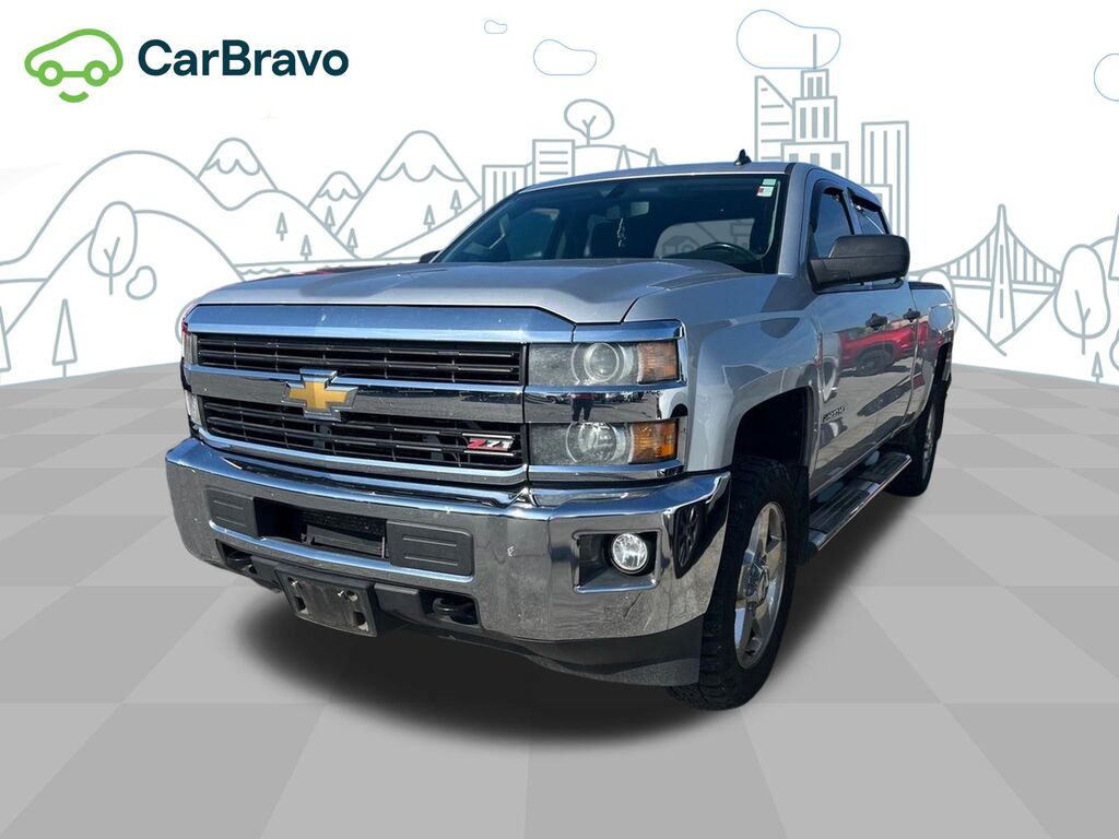 2015 Chevrolet Silverado 2500HD LT — photo 1 of 7