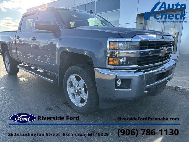 2015 Chevrolet Silverado 2500HD LT