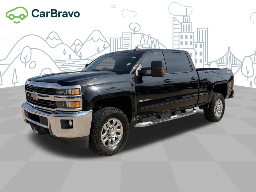 2016 Chevrolet Silverado 2500HD LT — photo 1 of 7
