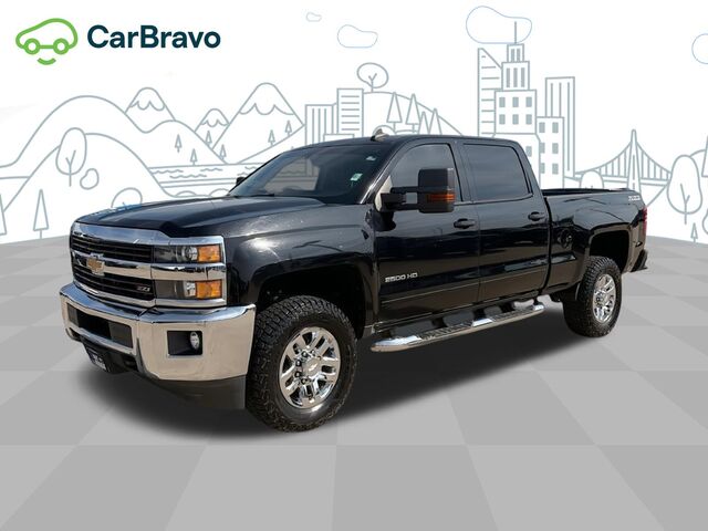 2016 Chevrolet Silverado 2500HD LT