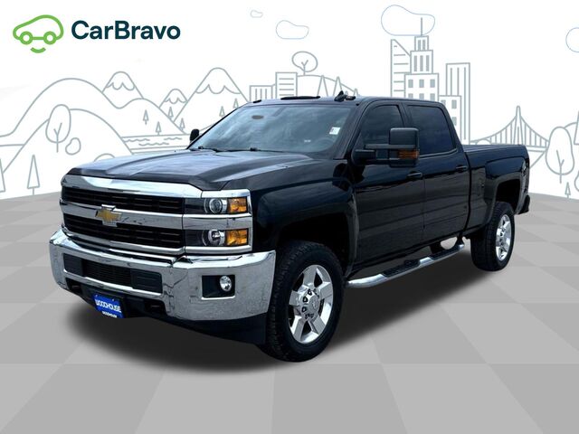 2016 Chevrolet Silverado 2500HD LT