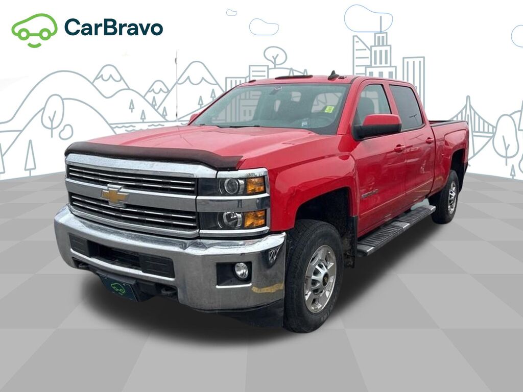 2016 Chevrolet Silverado 2500HD LT — photo 1 of 5