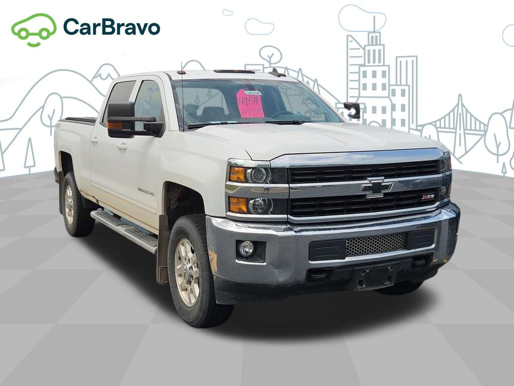 2016 Chevrolet Silverado 2500HD LT — photo 1 of 4