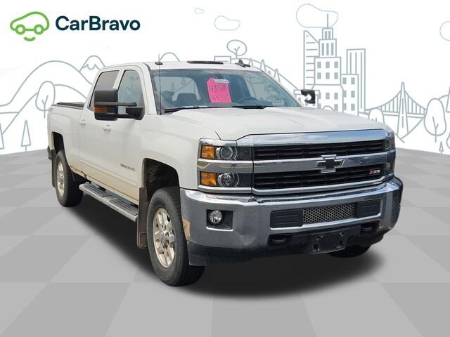 2016 Chevrolet Silverado 2500HD LT