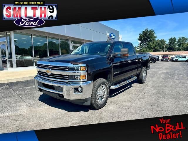 2018 Chevrolet Silverado 2500HD LT — photo 1 of 26