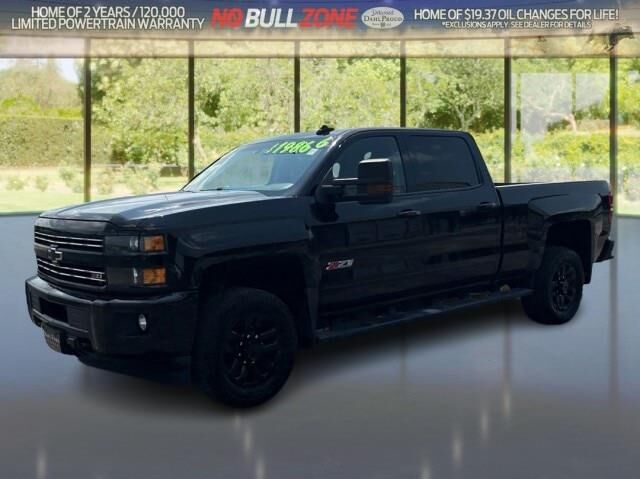 2016 Chevrolet Silverado 2500HD LT — photo 1 of 26