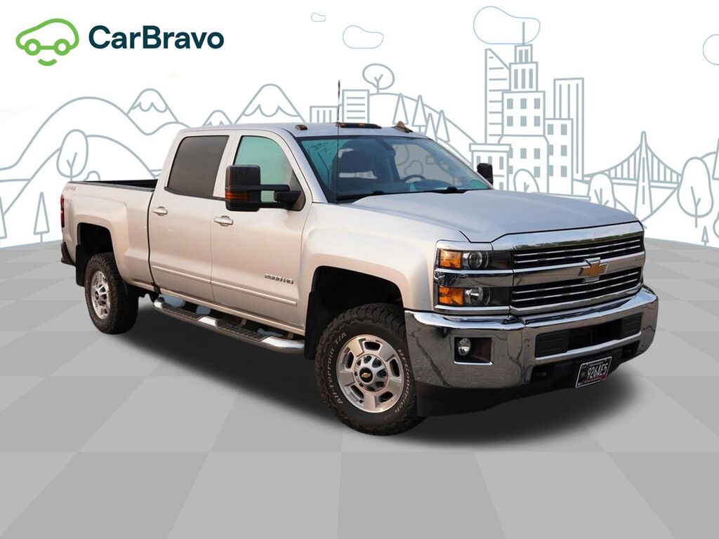 2016 Chevrolet Silverado 2500HD LT — photo 1 of 6