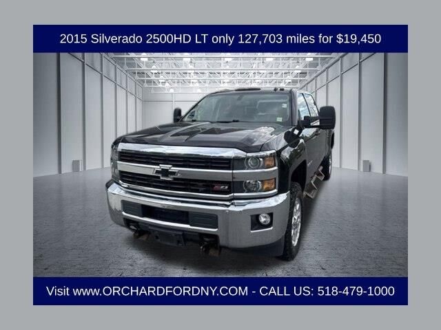 2015 Chevrolet Silverado 2500HD LT