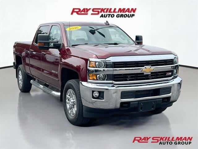 2016 Chevrolet Silverado 2500HD LT — photo 1 of 13