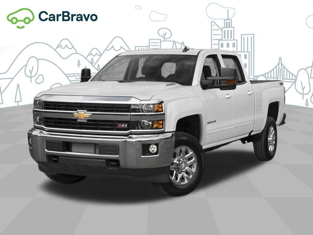 2017 Chevrolet Silverado 2500HD LT — photo 1 of 7