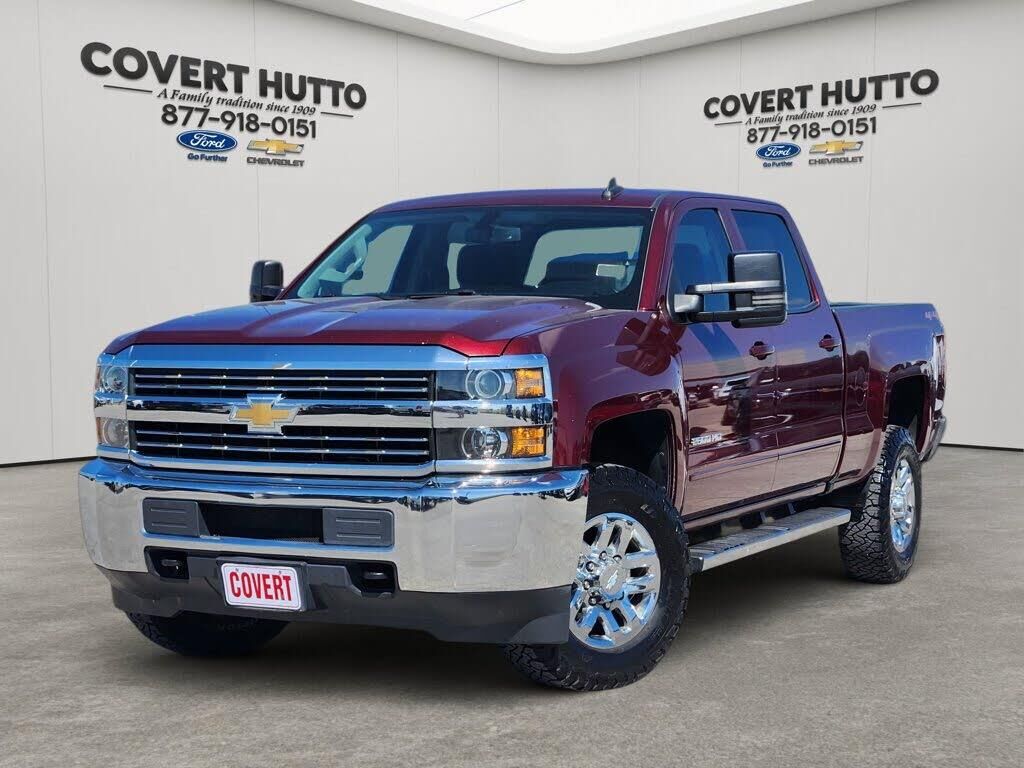 2016 Chevrolet Silverado 2500HD LT — photo 1 of 17