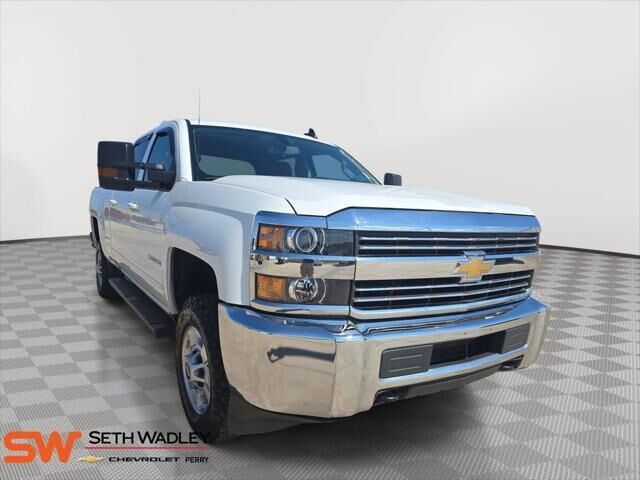 2018 Chevrolet Silverado 2500HD LT