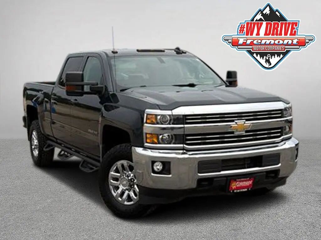 2018 Chevrolet Silverado 2500HD LT — photo 1 of 26