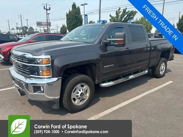 2016 Chevrolet Silverado 2500HD LT