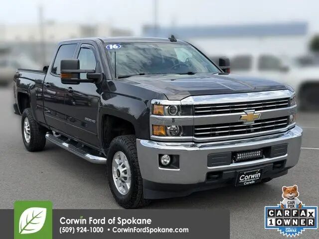 2016 Chevrolet Silverado 2500HD LT — photo 1 of 39
